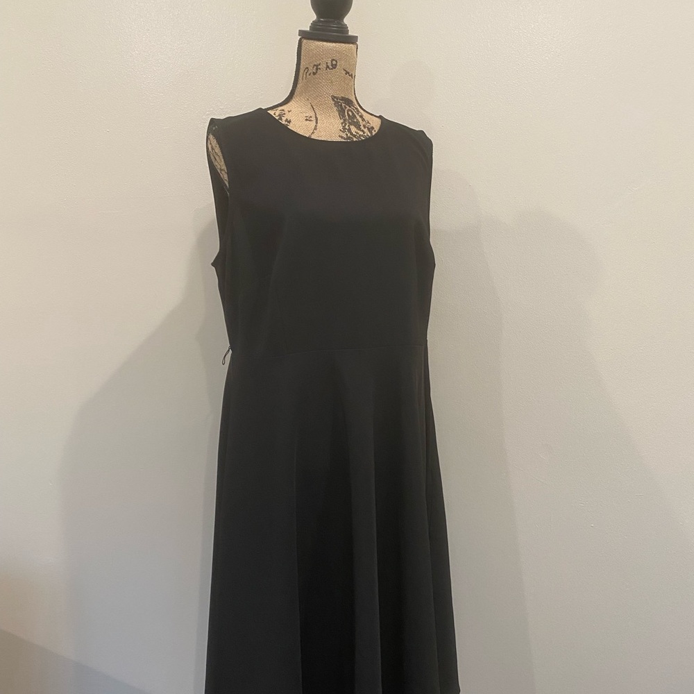🔥🔥 Women’s 14 size A-Line Black dress